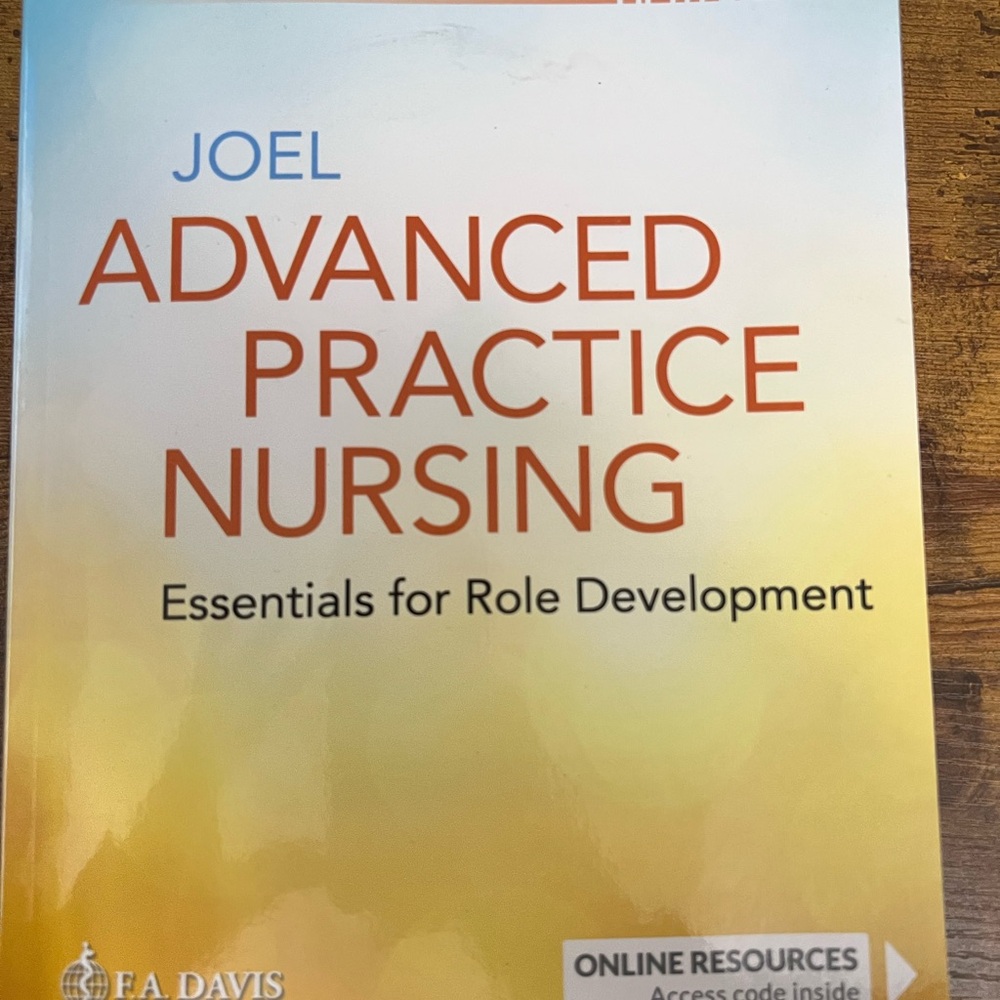 Advanced Practice Nursing Book